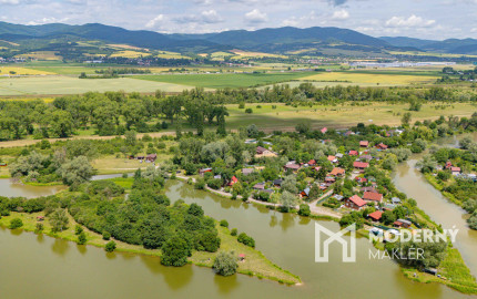 Na predaj rekreačná chata pri jazere v Krivosúde-Bodovka