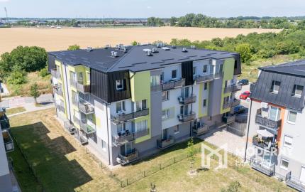 Na predaj 2-izbový byt s 2 garážovými státiami v Šamoríne