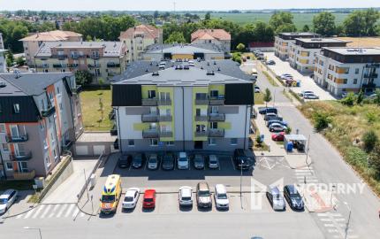 Na predaj 2-izbový byt s 2 garážovými státiami v Šamoríne