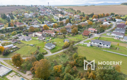 Na predaj stavebný pozemok v obci Brezolupy