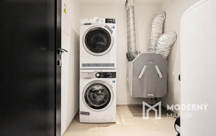Na predaj moderný 4-izbový rodinný dom v obci Mokrá Lúka
