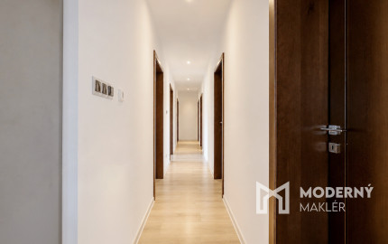 Na predaj moderný 4-izbový rodinný dom v obci Mokrá Lúka