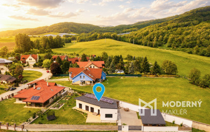 Na predaj moderný 4-izbový rodinný dom v obci Mokrá Lúka