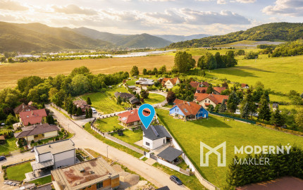 Na predaj moderný 4-izbový rodinný dom v obci Mokrá Lúka