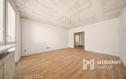 Na predaj 3-izbový byt s dvoma loggiami, BA - Karlova Ves