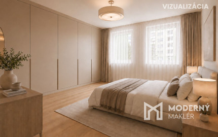 3 izbový byt priestranný na predaj v Martine - Zaturčie