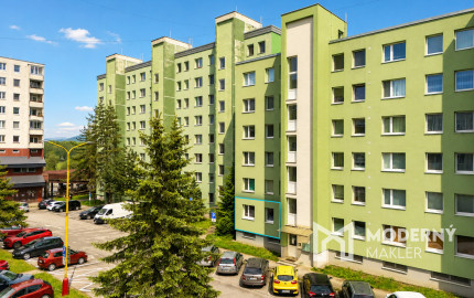 3 izbový byt priestranný na predaj v Martine - Zaturčie