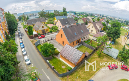 Na predaj rohový rodinný dom s investičným potenciálom v Poprade