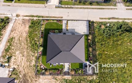 Na predaj moderná novostavba 4-izbového rodinného domu v obci Voderady