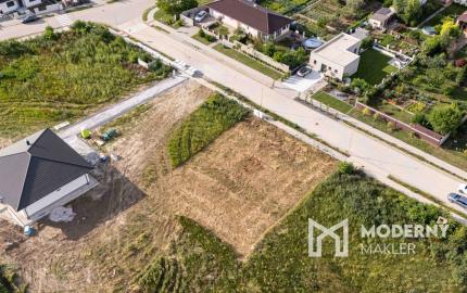 Na predaj moderná novostavba 4-izbového rodinného domu v obci Voderady