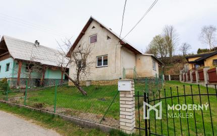 ZNÍŽENÁ CENA:Na predaj rodinný dom s priestrannou záhradou v Oščadnici