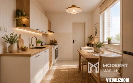 Na predaj 2-izbový byt s panoramatickým výhľadom | Možnosť 3 izieb v Považskej Bystrici