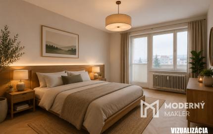Na predaj 2-izbový byt s panoramatickým výhľadom | Možnosť 3 izieb v Považskej Bystrici
