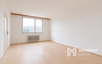 Na predaj 2-izbový byt s panoramatickým výhľadom | Možnosť 3 izieb v Považskej Bystrici