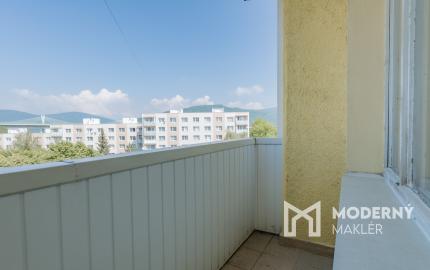 Na predaj 2-izbový byt s panoramatickým výhľadom | Možnosť 3 izieb v Považskej Bystrici