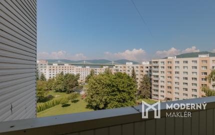 Na predaj 2-izbový byt s panoramatickým výhľadom | Možnosť 3 izieb v Považskej Bystrici