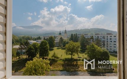 Na predaj 2-izbový byt s panoramatickým výhľadom | Možnosť 3 izieb v Považskej Bystrici