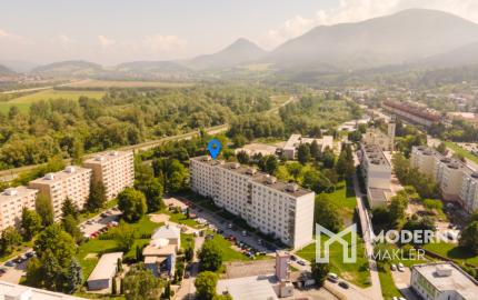Na predaj 2-izbový byt s panoramatickým výhľadom | Možnosť 3 izieb v Považskej Bystrici