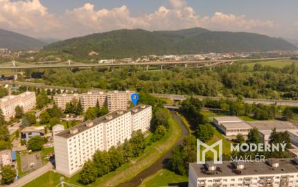 Na predaj 2-izbový byt s panoramatickým výhľadom | Možnosť 3 izieb v Považskej Bystrici