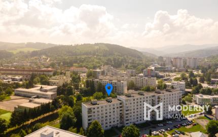Na predaj 2-izbový byt s panoramatickým výhľadom | Možnosť 3 izieb v Považskej Bystrici
