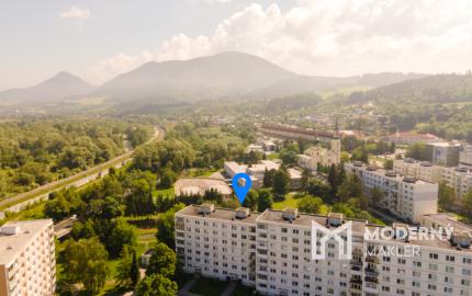 Na predaj 2-izbový byt s panoramatickým výhľadom | Možnosť 3 izieb v Považskej Bystrici