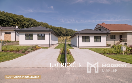 NA PREDAJ | 4 - IZBOVÝ RODINNÝ DOM BUNGALOV | MELČICE LIESKOVÉ - ČASŤ DOLINA
