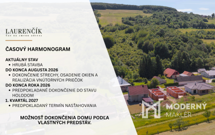 NA PREDAJ | 4 - IZBOVÝ RODINNÝ DOM BUNGALOV | MELČICE LIESKOVÉ - ČASŤ DOLINA