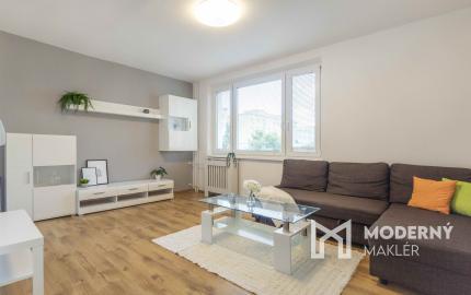 Na prenájom utulný 2-izbový byt, Bratislava – Nové Mesto