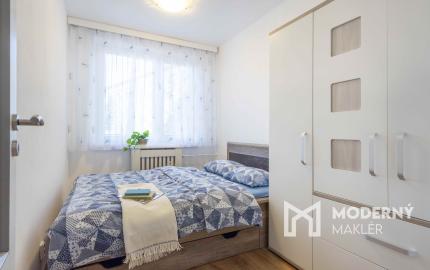 Na prenájom utulný 2-izbový byt, Bratislava – Nové Mesto