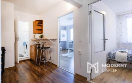 Na prenájom utulný 2-izbový byt, Bratislava – Nové Mesto