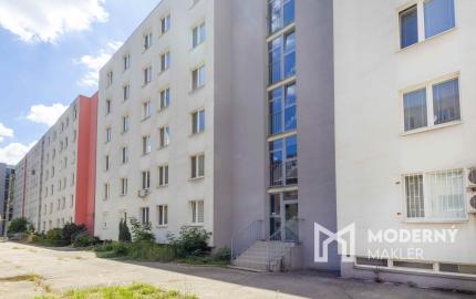 Na prenájom utulný 2-izbový byt, Bratislava – Nové Mesto
