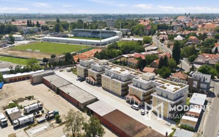 Na predaj 2-izbový byt v novostavbe Rezidencia Danubia v Komárne