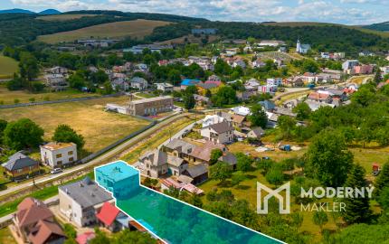 Na predaj rodinný dom s veľkým pozemkom len 7 km od Vranova – obec Merník