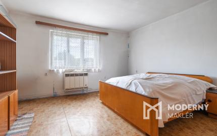 Na predaj rodinný dom s veľkým pozemkom len 7 km od Vranova – obec Merník