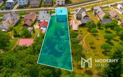 Na predaj rodinný dom s veľkým pozemkom len 7 km od Vranova – obec Merník