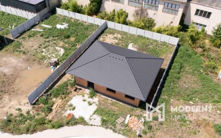 Na predaj moderná novostavba 4-izbového rodinného domu v Špačinciach