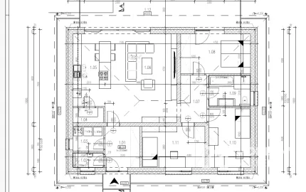 Na predaj moderná novostavba 4-izbového rodinného domu v Špačinciach
