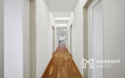Na predaj 4-izbový byt s výhľadom na Malé Karpaty v Rači