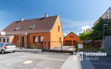 Na predaj rohový rodinný dom s investičným potenciálom v Poprade