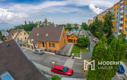 Na predaj rohový rodinný dom s investičným potenciálom v Poprade