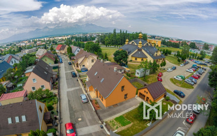 Na predaj rohový rodinný dom s investičným potenciálom v Poprade