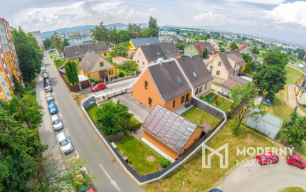 Na predaj rohový rodinný dom s investičným potenciálom v Poprade