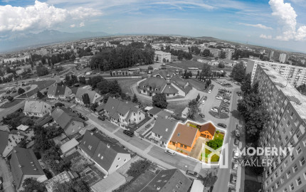 Na predaj rohový rodinný dom s investičným potenciálom v Poprade