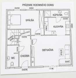 Na predaj rohový rodinný dom s investičným potenciálom v Poprade