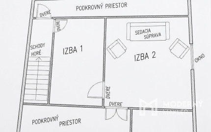 Na predaj rohový rodinný dom s investičným potenciálom v Poprade