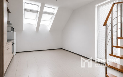 Na predaj štýlový 3-izbový mezonetový byt v centre Žiliny