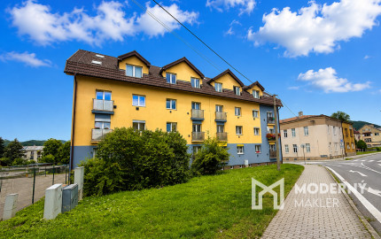 Na predaj štýlový 3-izbový mezonetový byt v centre Žiliny