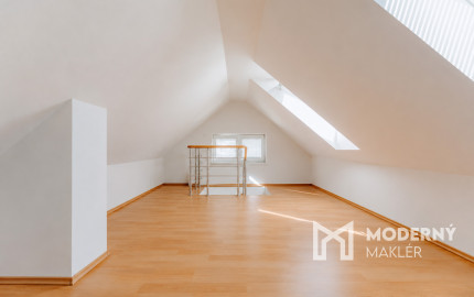 Na predaj štýlový 3-izbový mezonetový byt v centre Žiliny