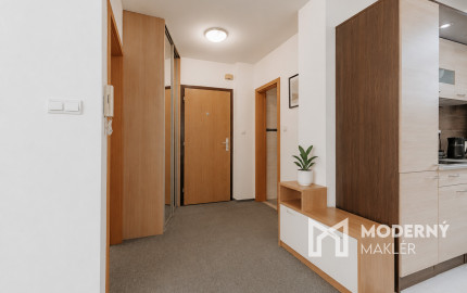 Na predaj štýlový 3-izbový mezonetový byt v centre Žiliny