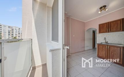 Na predaj 1-izbový byt s balkónom vhodný na investíciu v Šamoríne